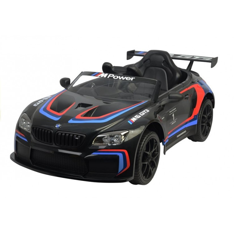 Elektrické autíčko BMW M6 GT3 - čierne